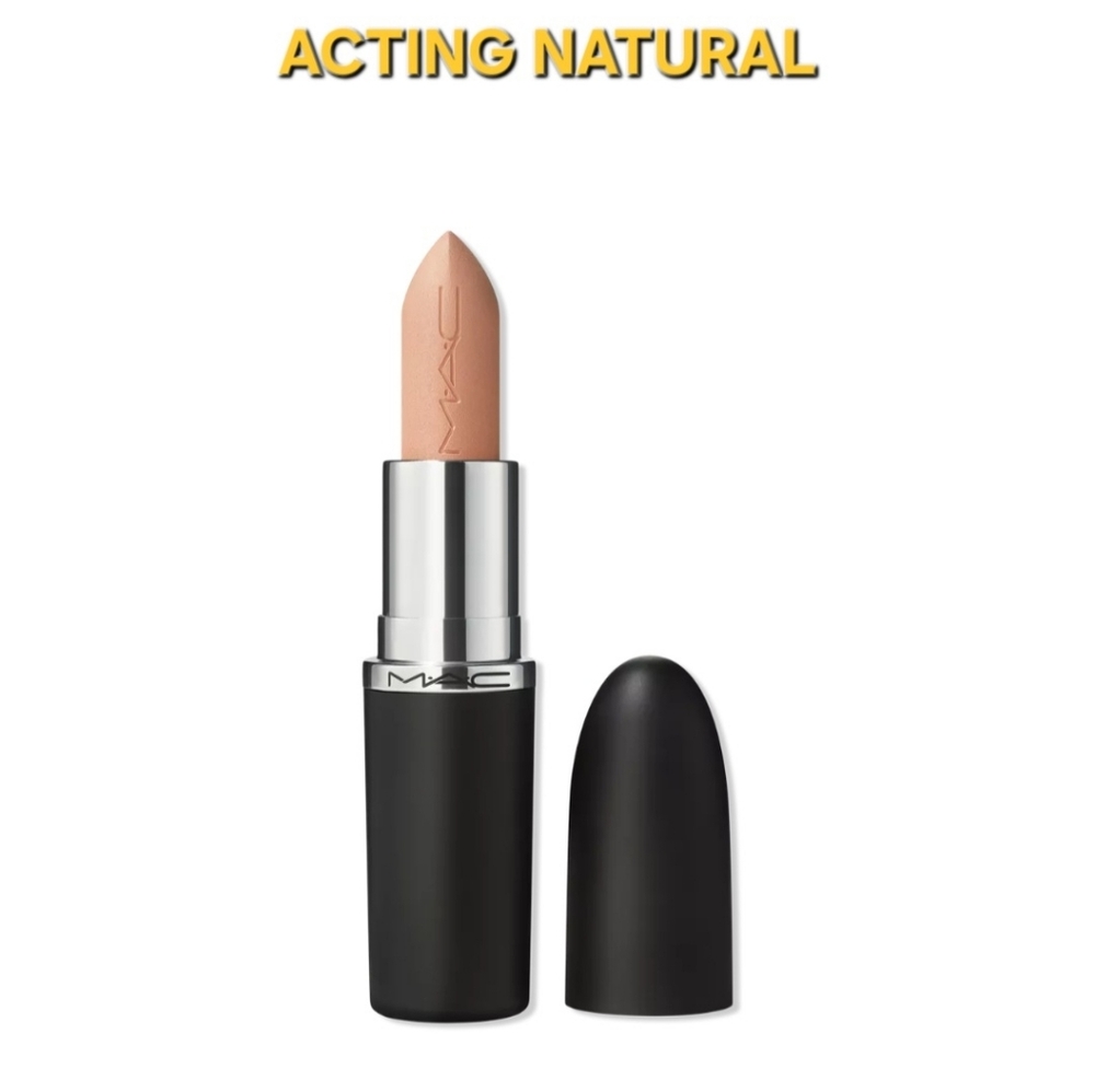 MAC Cosmetics - Silky Matte Lipstick (Acting Natural)